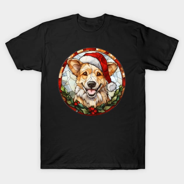 Christmas dog T-Shirt by Maison de Kitsch